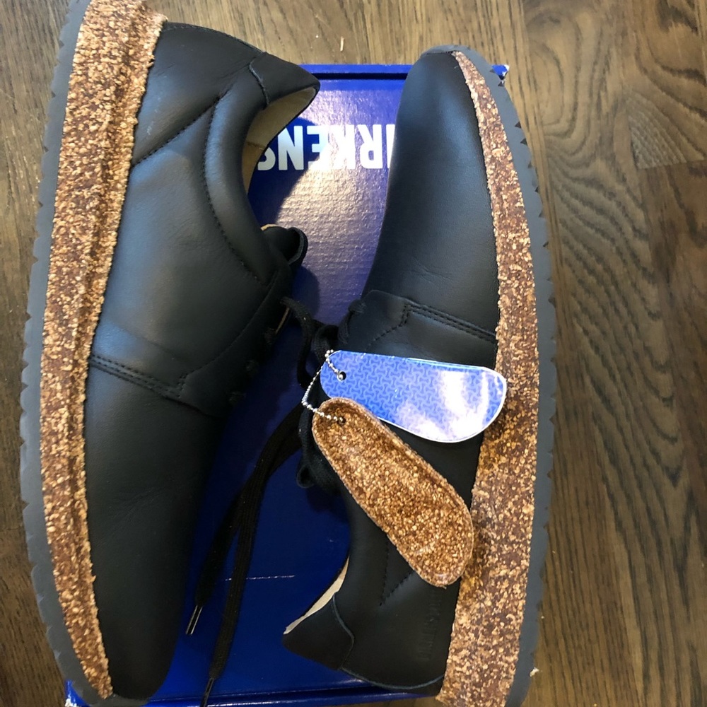 Birkenstock Black Wrigley Shoes Brand New In-Box